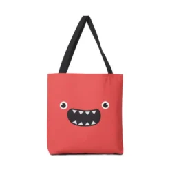 Om Nom Nom! Canvas Tote Bags VTM0785