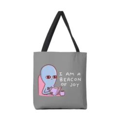 Strange Planet Special Product: I Am A Beacon Of Joy Canvas Tote Bags VTM0789
