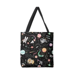 Space Pets Canvas Tote Bags VTM0803