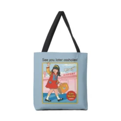See You Later Canvas Tote Bags VTM0806