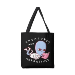 Strange Planet Special Product: Creatures And Narratives Canvas Tote Bags VTM0809