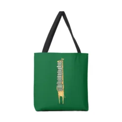A Book Lover Canvas Tote Bags VTM0821