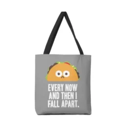 Taco Eclipse Of The Heart Canvas Tote Bags VTM0827
