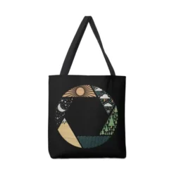 Capture Nature Canvas Tote Bags VTM0830