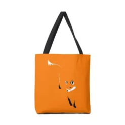 Foxy Canvas Tote Bags VTM0831