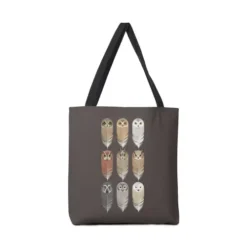 You'Re A Hoot Canvas Tote Bags VTM0832
