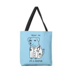 Dogtor Canvas Tote Bags VTM0837