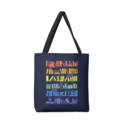 Library Kittens Canvas Tote Bags VTM0839