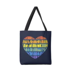 Love For Knowledge Canvas Tote Bags VTM0840