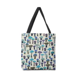 Magic Mushrooms Canvas Tote Bags VTM0844