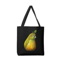 Bartlett Pearrot Canvas Tote Bags VTM0845