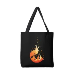 Falling Fox Canvas Tote Bags VTM0850