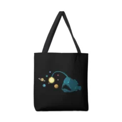 Space Trap Canvas Tote Bags VTM0851