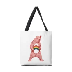 Still Caring Canvas Tote Bags VTM0853