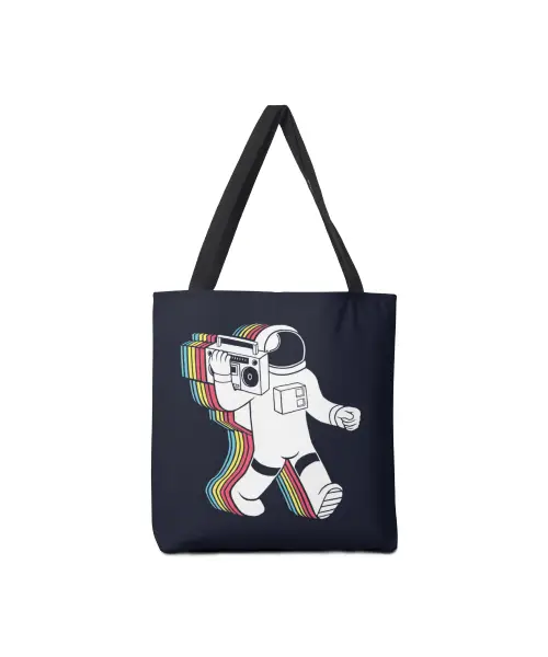Funkalicious Canvas Tote Bags VTM0854