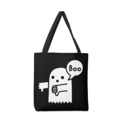 Ghost Of Disapproval Canvas Tote Bags VTM0855