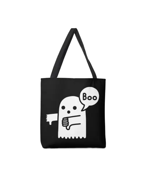Ghost Of Disapproval Canvas Tote Bags VTM0855