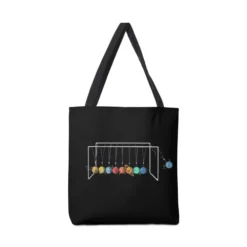 Planet System Canvas Tote Bags VTM0858