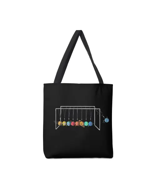 Planet System Canvas Tote Bags VTM0858