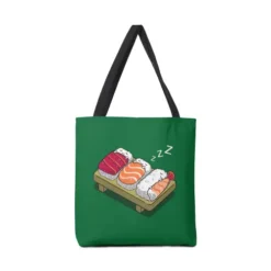Sushi Canvas Tote Bags VTM0860