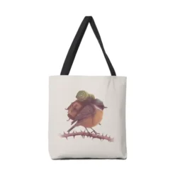 Wanderlust Canvas Tote Bags VTM0865