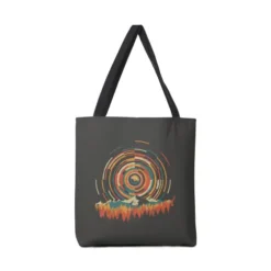 The Geometry Of Sunrise Canvas Tote Bags VTM0866