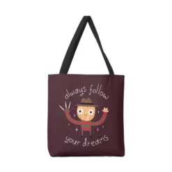 Always Follow Your Dreams Canvas Tote Bags VTM0867