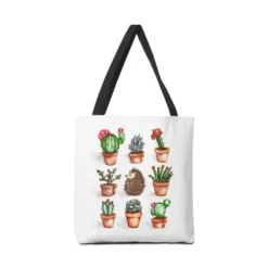 Among Friends Canvas Tote Bags VTM0868