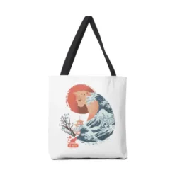 Spirit Animal Cat Canvas Tote Bags VTM0869
