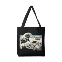 The Great Wave Of Spirits Canvas Tote Bags VTM0871