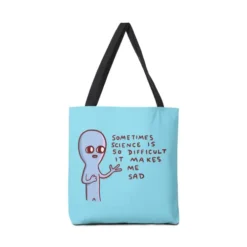 Strange Planet Special Product: Science Canvas Tote Bags VTM0872