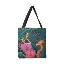 The Grand Phoenix Canvas Tote Bags VTM0874
