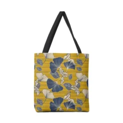 Flowery Autumn 9 Canvas Tote Bags VTM0878