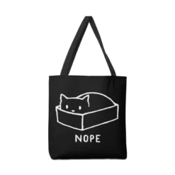 Nope Canvas Tote Bags VTM0879