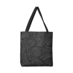 Zen Maze Canvas Tote Bags VTM0881