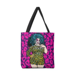 Divine! Canvas Tote Bags VTM0882