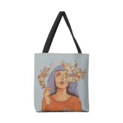 High On Life Canvas Tote Bags VTM0887