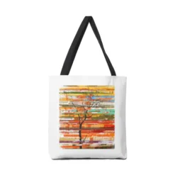 Fusion Autumn Canvas Tote Bags VTM0897