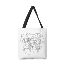 Cats Canvas Tote Bags VTM0899