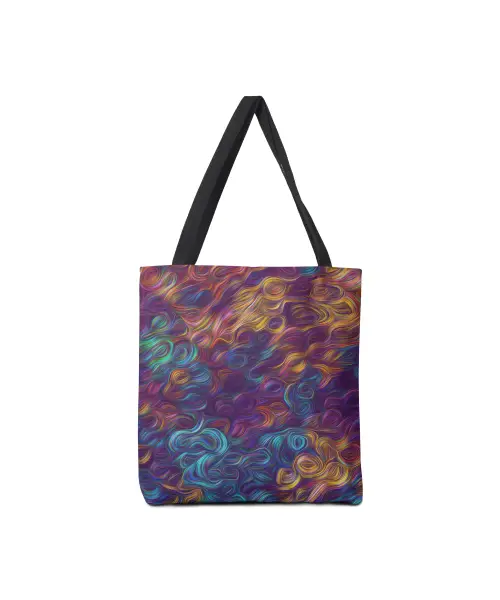 Trippy Steam Canvas Tote Bags VTM0901