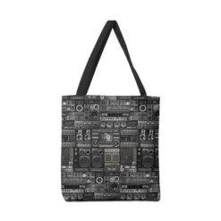 Hifidelity Remix Canvas Tote Bags VTM0903