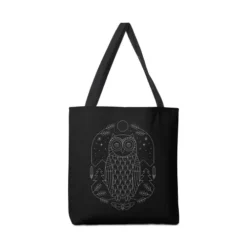 Night Life Canvas Tote Bags VTM0907