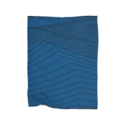 Twilight Blues Premium Fleece Blanket VTM0924