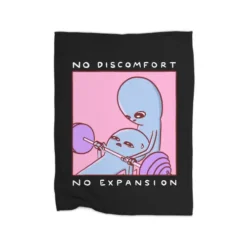 Strange Planet Special Product: No Discomfort No Expansion Premium Fleece Blanket VTM0927