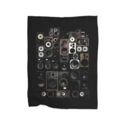 Audio Premium Fleece Blanket VTM0934