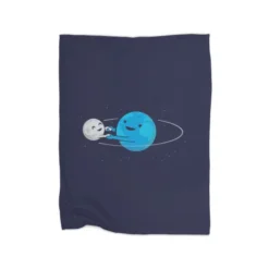 I Love Being Around You (Now On Black Too!) Premium Fleece Blanket VTM0939