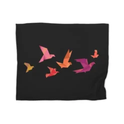 The Return Of Paper Birds Premium Fleece Blanket VTM0940