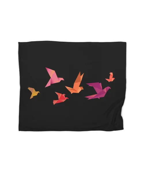 The Return Of Paper Birds Premium Fleece Blanket VTM0940