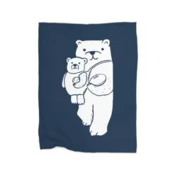 Illinois Premium Fleece Blanket VTM0944