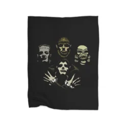 Monster Rhapsody Premium Fleece Blanket VTM0945